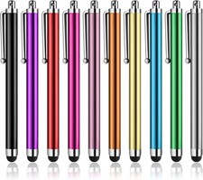 10Pack Stylus Pens Abiarst High Precision Universal Stylus for iPad Touch Screen picture
