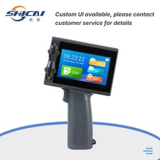 25.4mm Handheld Inkjet Printer Prints Serial Number and Batch Code on Cardboard picture