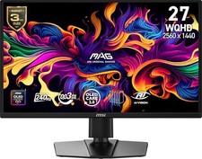 MSI MAG 272QP QD-OLED X24 27-INCH WQHD MONITOR 240HZ 3CF8 - BLACK picture