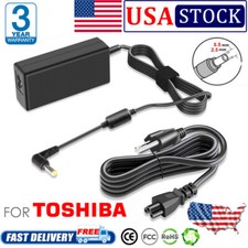 19V AC Adapter Charger For Toshiba Satellite C855-S5356 C855D-S5303 C855D-S5305  picture