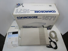COMMODORE 1571 FLOPPY DRIVE FOR C64 64C VIC-20 C16 PLUS/4 128 TESTED/WORKING L89 picture