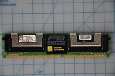 New SIMPLETECH 2 GB (2X1 GB) FB-DIMM  DDR2-667 MHZ Chipkill Memory 40T1475 picture