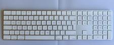 Apple Magic Keyboard with Numeric Keypad German A1843 Qwertz - Silver / White picture