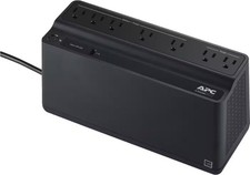 APC - UPS Battery Backup, 650VA/360W, Tower/Wall Mount, 7 Outlets, LED Indica... picture
