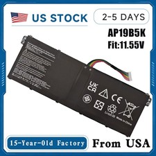 Battery For Acer Aspire 3 A315-56 A315-57 A315-57G A315-58 AP19B8K AP19B5K 41Wh picture