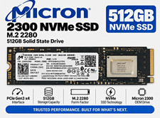 Micron 2300 512GB NVMe PCIe Gen3 x4 M.2 2280 Internal SSD MTFDHBA512TDV picture
