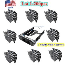 LOT DELL PRECISION T5820 T7820 T7920 HARD DRIVE TRAY CADDY 1B51FK200-600-USK picture