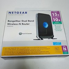 Netgear WNDR3300 300 Mbps 4-Port 10/100 Wireless N Router (WNDR3300-100NAS) picture
