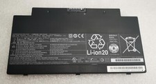 GENUINE FUJITSU BATTERY FPCBP424 FUJITSU LIFEBOOK A556 AH77 U727 U536 picture