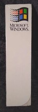 Vintage 1992-1994 Microsoft Windows Car Windshield Sun Screen Shade - SEALED picture