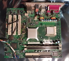 DELL TC667 PC Socket 478/N Motherboard with P4 3GHz CPU 1GB RAM Backplate IO picture