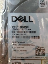 Dell Exos 10E2400 1.2TB 10K SAS 12Gbps 3.5in Hot Swap HDD ST1200MM0099 picture