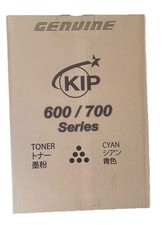 KIP 600/700C Series Cyan Toner - 2 x 500 Gram Cartridges picture