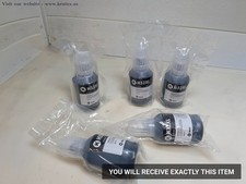 Refill Ink H32XL 5 Lot   New Bottle & A 1/2 Bottle See Description & Images picture