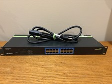 TRENDnet TEG-S16g - 16 Port Gigabit Ethernet Switch Rack Mountable - Tested picture