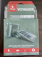Hard Case Pelican Progear Voyager iPad Mini 1/2/3 w Built-in Kickstand Cover picture