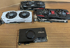 Asus Graphics Cards - Lot of 3 - Sound Card - Bundle - Tested to Work picture