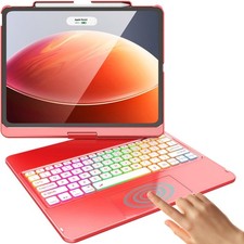 FUWANG for iPad Air 13 inch Case Keyboard M4/M3/M2 (2026/2025/2024) & iPad Pro picture