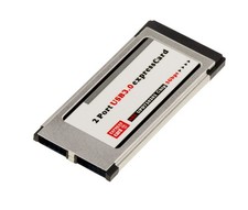 EXPRESSCARD 34Mm USB 3.0 5G 2 Ports Flush Mount - NEC Chipset picture