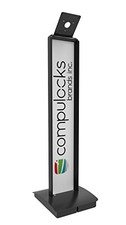 Compulocks VESA Brandable Floor Stand Black 140B picture