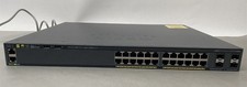 Cisco Catalyst WS-C2960X-24PS-L 24-Port Ethernet Switch picture