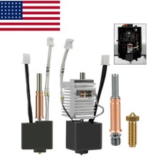 For Anycubic Kobra 3 3D Printer Parts Hotend Kit with Heat Dissipation Block US picture