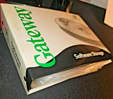 Gateway Restoration CDs with Manual - 9pc CD Disk Set Gateway Software picture