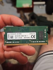 Pre-Owned Kingston HP32D4S21ME 4GB 1Rx16 RAM Stick picture