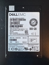 Samsung 800GB SAS 12G SFF Mixed SSD Dell/EMC MZILT800HAHQ-000C9 picture