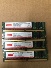 lot 4x Innodisk 4GB DDR3 1600MHz ECC ULP MINI DIMM  M3M0-4GSSOCPC picture