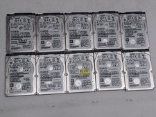 Set of 10 HGST 500gb SATA 6.0 7200RPM Internal HDD Hard Drives picture