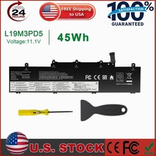 ✅45Wh L19C3PD5 L19D3PD5 L19M3PD5 Battery For Lenovo ThinkPad E14 Gen 2 20T6 20TA picture