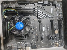 MSI Z170A SLI Motherboard - ATX, LGA 1151, DDR4, SLI/CrossFire Gaming picture