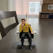 STAR TREK Captain James T. Kirk Hallmark Keepsake Ornament 1995 picture