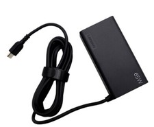 5A11J62092 - AC ADAPTER, TYPE-C, 65W, 3P, BLACK  picture