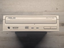 ASUS CRW-4012A Beige Internal CD-RW Drive 40x12x48x IDE/PATA Vintage picture