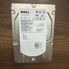 Dell Cheetah 15K.6 SAS 146GB ST31446356SS picture