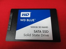 ORIGINAL WD BLUE 3D NAND SOLID STATE DRIVE WDS500G2B0A-00SM50 picture