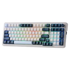 Redragon K686 PRO 98 Keys Wireless Gasket RGB Gaming Keyboard, 3-Mode Win/Mac... picture