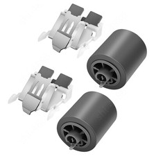2 Set For Fujitsu S1500 S1500M fi-6110 N1800 Pick Pickup Roller Pad Assembly picture