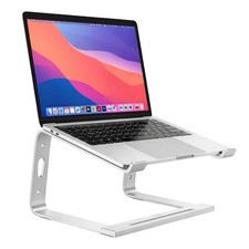 Staples TECH Adjustable Aluminum Laptop Stand – Fits 11