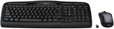 Logitech MK335 Wireless Desktop Keyboard and M310 Mouse Combo Receiver Batteries picture