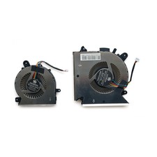 New CPU & GPU Cooling Fan For MSI GF65 Thin PABD08008SH N413 N433 5V 0.5A 4-Pin picture