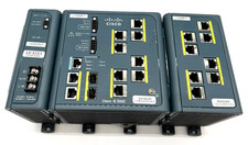 Cisco IE-3000-8TC IE 3000  8 Port Industrial Ethernet Switch with Expansion POE picture