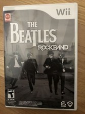 EA The Beatles Rockband for Wii - CIB - Pre-Owned picture