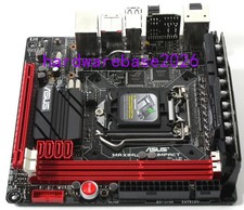 For Asus Maximus VI Impact Mini-ITX Motherboard Tested 100% ok LGA1150 DDR3 picture