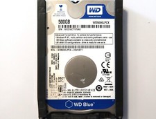 WD5000LPCX-22VHAT1 HAJT2AK (WX21) Malaysia 500gb 2.5