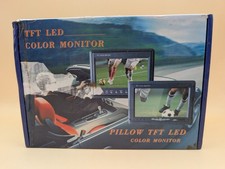 7” TFT Color LCD Monitor Wireless Backup Camera Kit RV Trailer Bus New Open Box picture