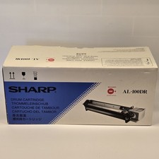 Genuine OEM Sharp AL-100DR Drum Cartridge For Copier Printer NEW SEALED IN BOX picture