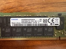Samsung 256GB DDR4-2933 ECC RDIMM Server RAM M393ABG40M5B-CYFC0 picture